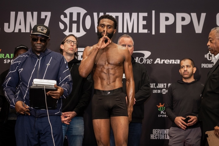 Photos: Jaron Ennis, Karen Chukhadzhian - Set For IBF Interim-Title ...